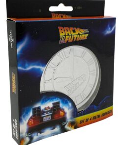 Ritorno Al Futuro Sottobicchiere 4-pack Fanattik