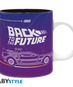 Ritorno Al Futuro - Tazza - 320 Ml - 1.21 Gw - Subli - Con Box