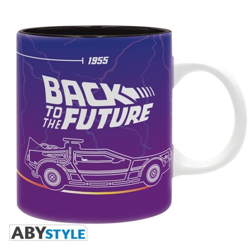 Ritorno Al Futuro - Tazza - 320 Ml - 1.21 Gw - Subli - Con Box