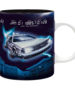Ritorno Al Futuro Tazza Delorean 320 Ml Abystyle