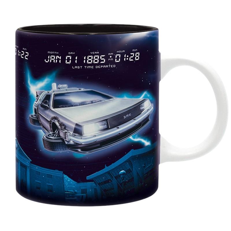 Ritorno Al Futuro Tazza Delorean 320 Ml Abystyle