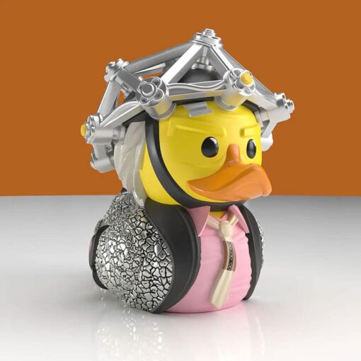 Ritorno Al Futuro Tubbz Pvc Figura Doc Brown 1950s Boxed Edition 10 Cm Numskull