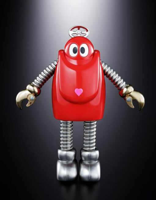 Robocon Chogokin Diecast Action Figura Robocon 50th Anniversary Ver. 12 Cm Bandai Tamashii Nations
