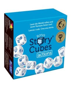 Rory's Story Cubes Actions (Azzurro) Zygomatic