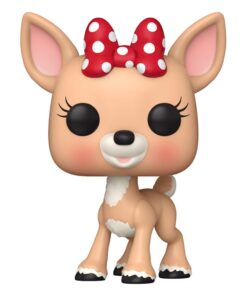 Rudolph The Red-nosed Reindeer Pop! Movies Vinile Figura Clarice 9 Cm Funko