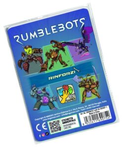 Rumblebots Rinforzi Italiano Espansione Gioco Da Tavolo DV Giochi