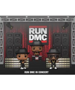 Run Dmc Pop Moments Deluxe Vinile Figures 3-pack Wembley Stadium Funko