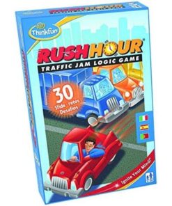 Rush Hour Da Viaggio Gioco Da Tavolo Thinkfun