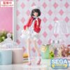 Saekano The Movie: Finale Luminasta Pvc Statua Megumi Kato Plain Clothes Ver. 22 Cm Sega
