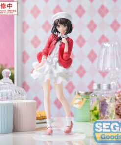 Saekano The Movie: Finale Luminasta Pvc Statua Megumi Kato Plain Clothes Ver. 22 Cm Sega