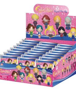 Sailor Moon 3d Pvc Bag Clips Series 5  Con Figure Int.