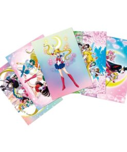 Sailor Moon - Cartoline - Set 1 X5 (14