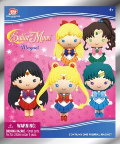 Sailor Moon Magneti Blind Display (12) Magneti Monogram