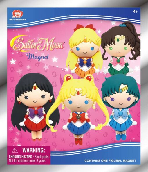 Sailor Moon Magneti Blind Display (12) Magneti Monogram