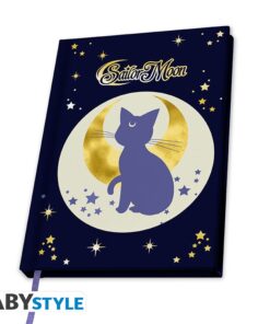 Sailor Moon Premium A5 Agenda "Luna & Artemis" Abystyle