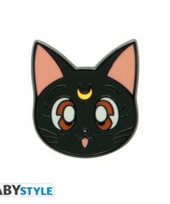 Sailor Moon Spilla Luna 4 Cm Abystyle