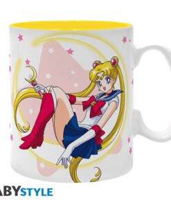 Sailor Moon - Tazza - 460 Ml - Sailor Moon - Subli - Box