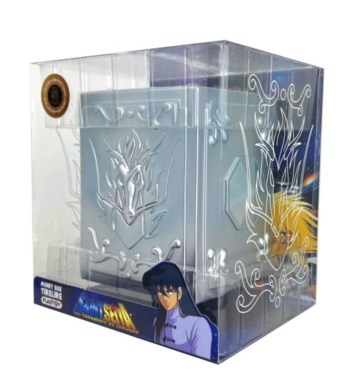 SAINT SEIYA DRAGON PANDORA'S BOX BANK SALVADANAIO PLASTOY