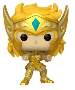 Saint Seiya Funko POP Vinile Figura Aquarius Hyoga Gold 9 cm
