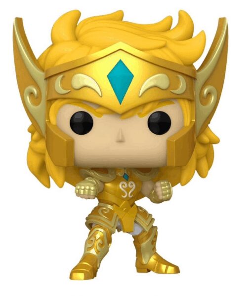Saint Seiya Funko POP Vinile Figura Aquarius Hyoga Gold 9 cm