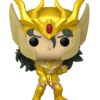 Saint Seiya Funko POP Vinile Figura Virgo Shun Gold 9 cm Scatola Rovinata