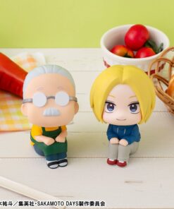 Sakamoto Days Look Up Pvc Statua Taro Sakamoto & Shin Asakura 11 Cm (with Regalo) Megahouse