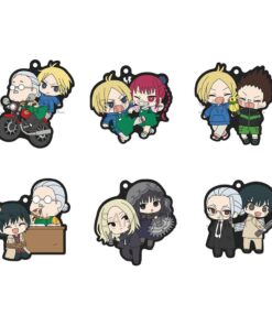 Sakamoto Days Rubber Mascot Buddycolle Rubber Ciondolos 7 Cm  Megahouse