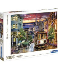 San Francisco Puzzle 3000 Pezzi Clementoni