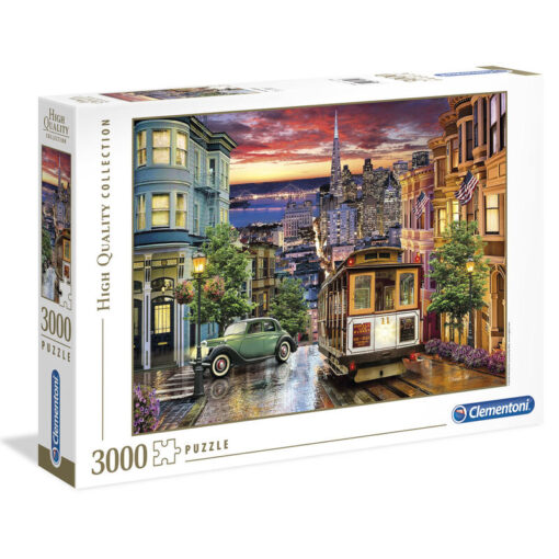 San Francisco Puzzle 3000 Pezzi Clementoni