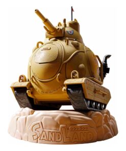 Sand Land Chogokin Diecast Model Sand Land Tank 104 15 Cm Bandai Tamashii Nations