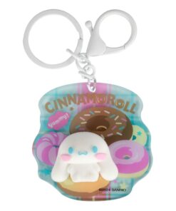 Sanrio 3d Acrylic Portachiavi Cinnamoroll Blue Sky Studios