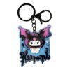 Sanrio 3d Acrylic Portachiavi Kuromi Blue Sky Studios