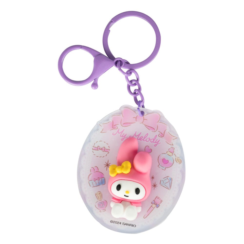 Sanrio 3d Acrylic Portachiavi My Melody Blue Sky Studios