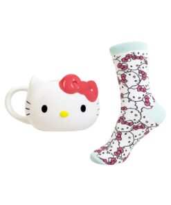 Sanrio 3d Tazza & Calzini Set Hello Kitty Blue Sky Studios