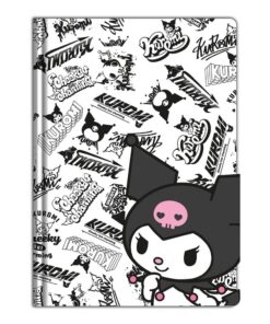Sanrio A5 Agenda Kuromi Blue Sky Studios