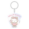 Sanrio Acrylic Portachiavi Hello Kitty Kawaii 6 Cm Sakami Merchandise