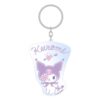 Sanrio Acrylic Portachiavi Kuromi 6 Cm Sakami Merchandise