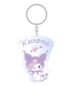 Sanrio Acrylic Portachiavi Kuromi 6 Cm Sakami Merchandise