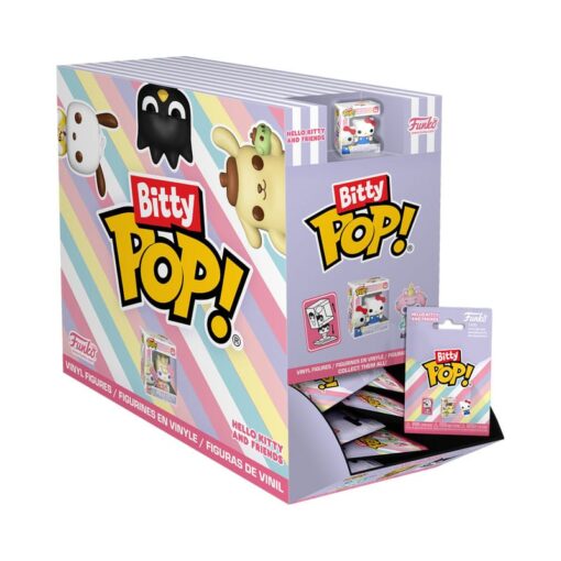 Sanrio Bitty Pop! Vinile Figura  Pdq 2