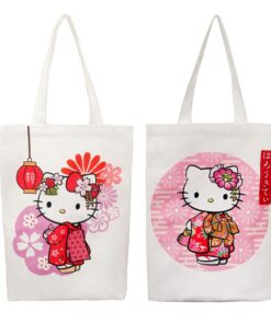 Sanrio Borsa Portatutto Hello Kitty Kimono Sakami Merchandise