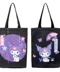 Sanrio Borsa Portatutto Kuromi Japanese Sakami Merchandise