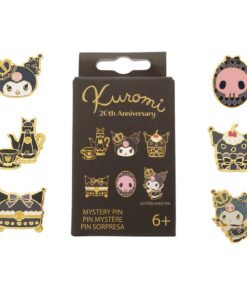 Sanrio By Loungefly Enamel Pins Blind Box 20th Anniversary Kuromi  Loungefly