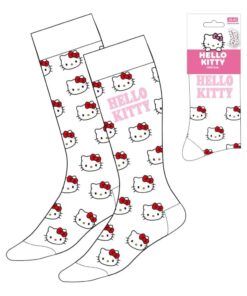 Sanrio Calzini Hello Kitty Face White 36-43 Cerdá