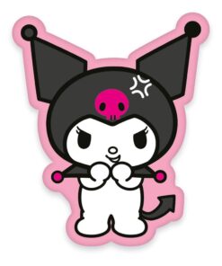Sanrio Cuscino Kuromi Smiling 36 Cm Herding