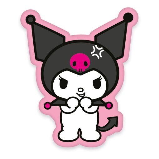 Sanrio Cuscino Kuromi Smiling 36 Cm Herding