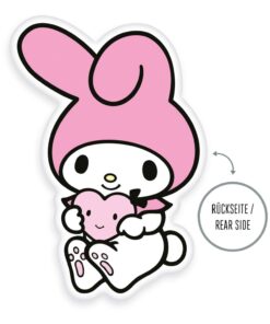 Sanrio Cuscino My Melody Heart 36 Cm Herding