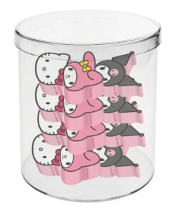 Sanrio Erasers 12-Pack Karactermania