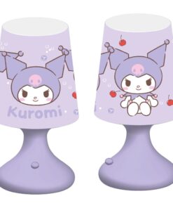 Sanrio Lampada Led Kuromi 19 Cm Joy Toy (it)
