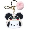 Sanrio Mascot Key Ring Pochakon Skater