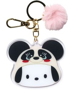 Sanrio Mascot Key Ring Pochakon Skater